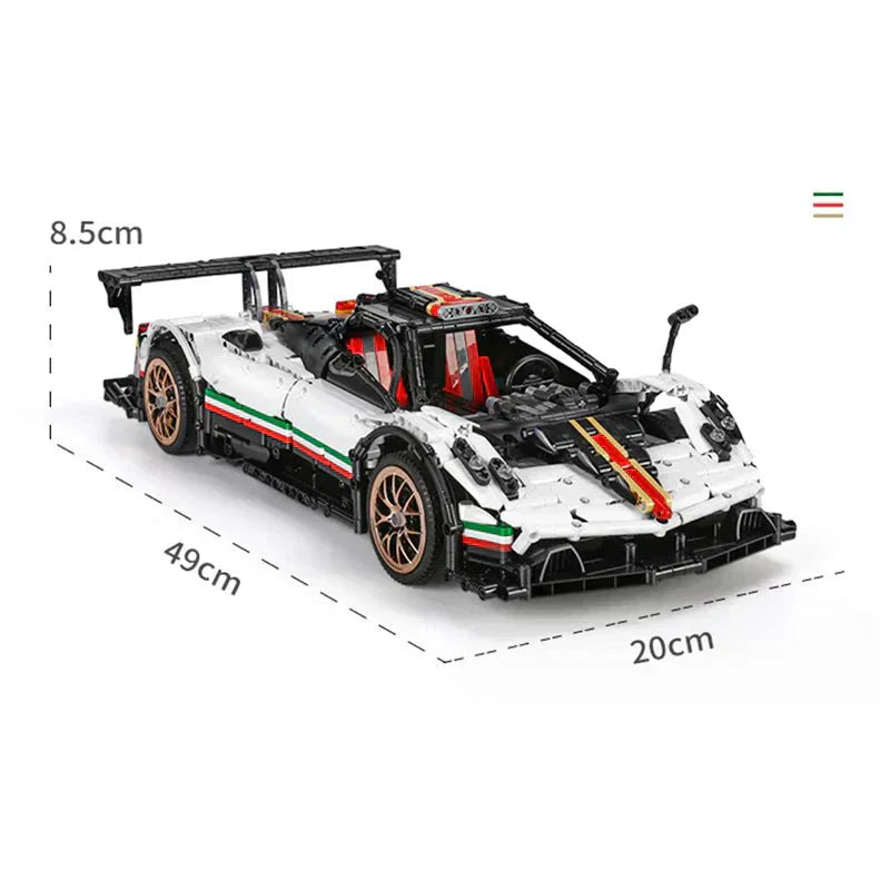 Track-Only V12 Hypercar | 2299pcs