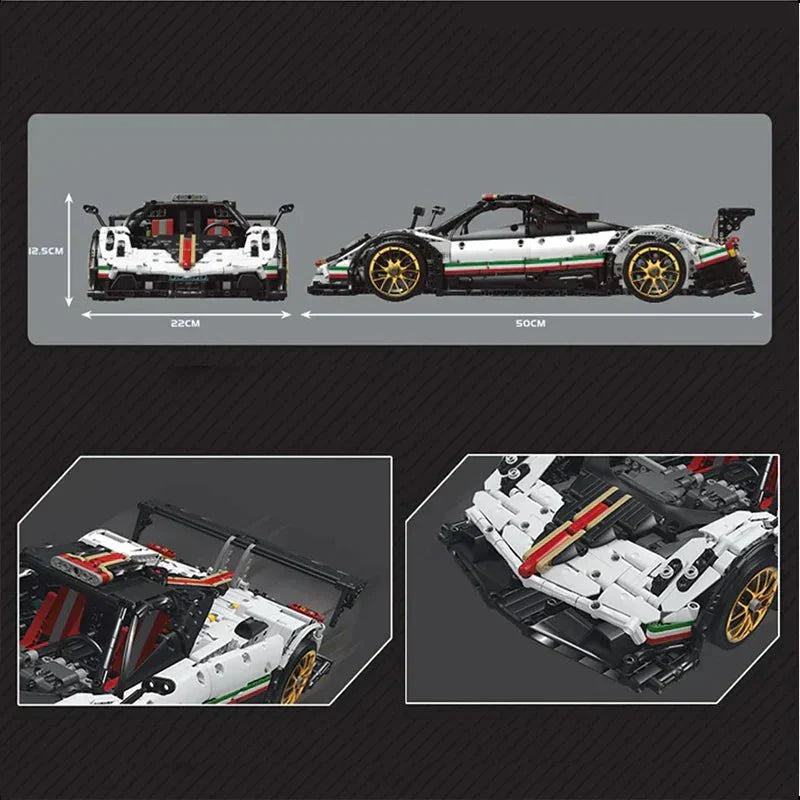 Track-Only V12 Hypercar | 2299pcs
