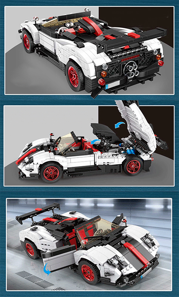 Roadster Zonda Cinque Convertible | 962pcs