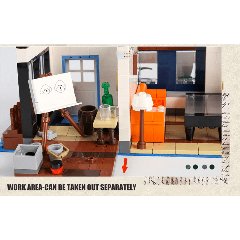 Panoramic Art Gallery | 3535pcs