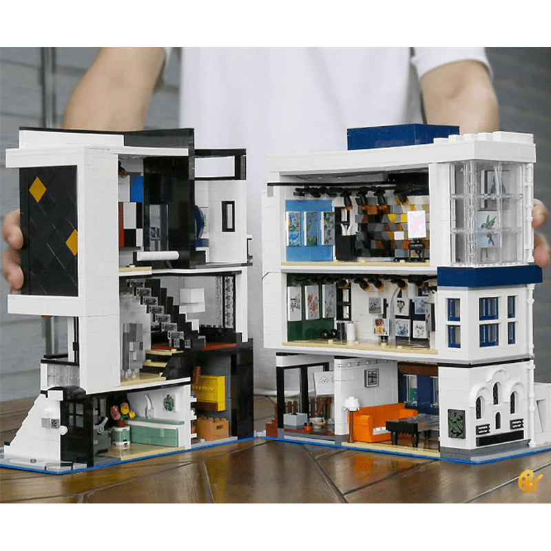 Panoramic Art Gallery | 3535pcs