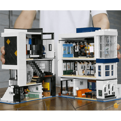 Panoramic Art Gallery | 3535pcs