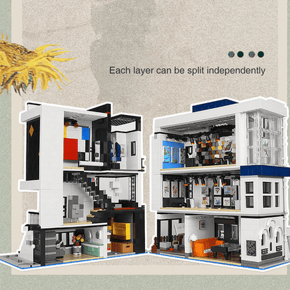 Panoramic Art Gallery | 3535pcs