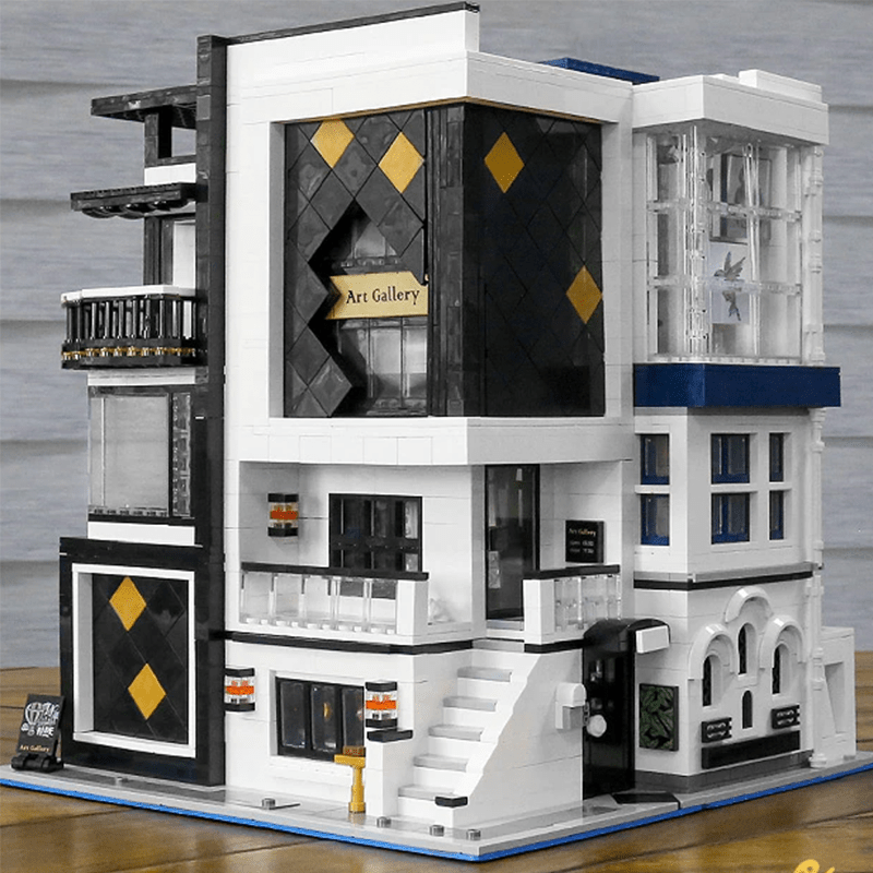 Panoramic Art Gallery | 3535pcs