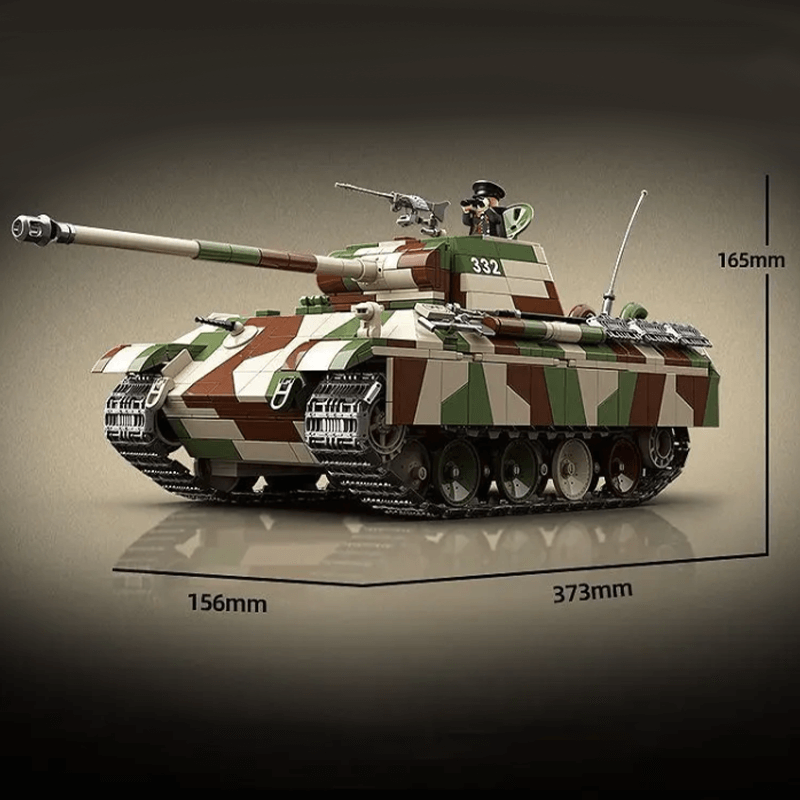 Panther Tank | 2135pcs