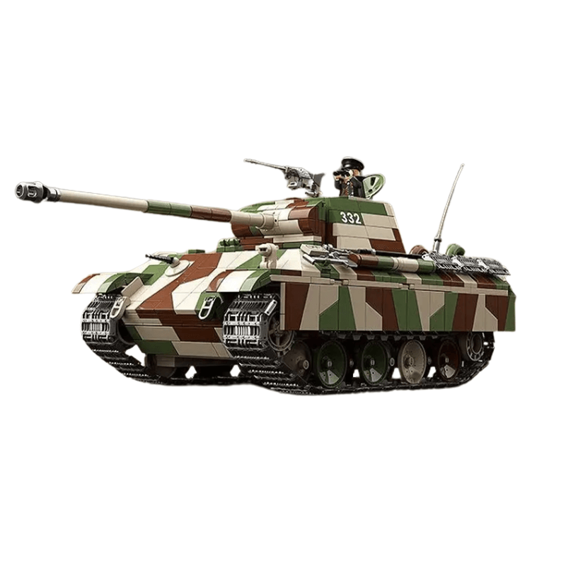 Panther Tank | 2135pcs