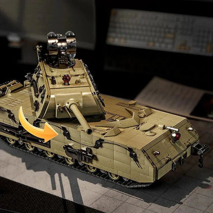 Panzer VIII Maus Tank Military | 3339pcs