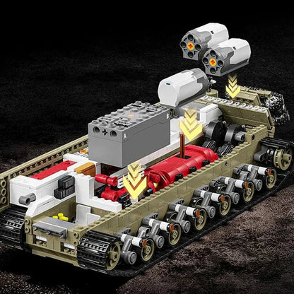 Panzer VIII Maus Tank Military | 3339pcs