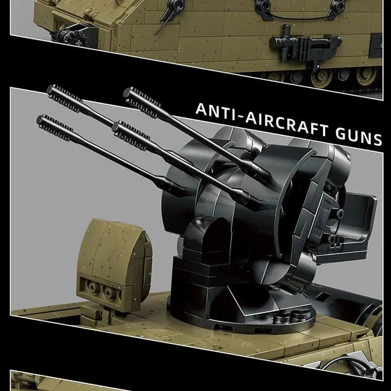 Panzer VIII Maus Tank Military | 3339pcs