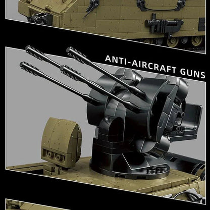 Panzer VIII Maus Tank Military | 3339pcs