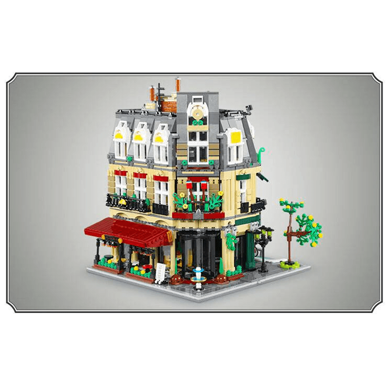 Parisian Street Architecture | 3229pcs