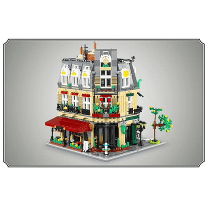 Parisian Street Architecture | 3229pcs