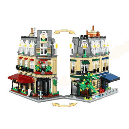 Parisian Street Architecture | 3229pcs