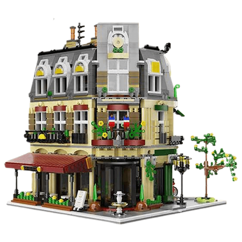 Parisian Street Architecture | 3229pcs