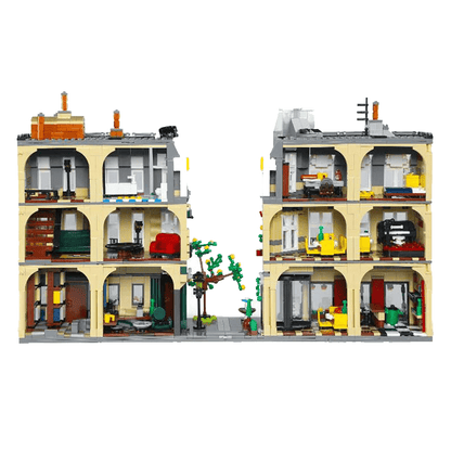 Parisian Street Architecture | 3229pcs