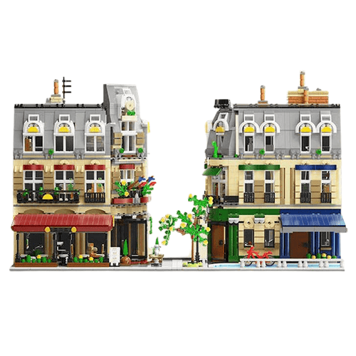 Parisian Street Architecture | 3229pcs