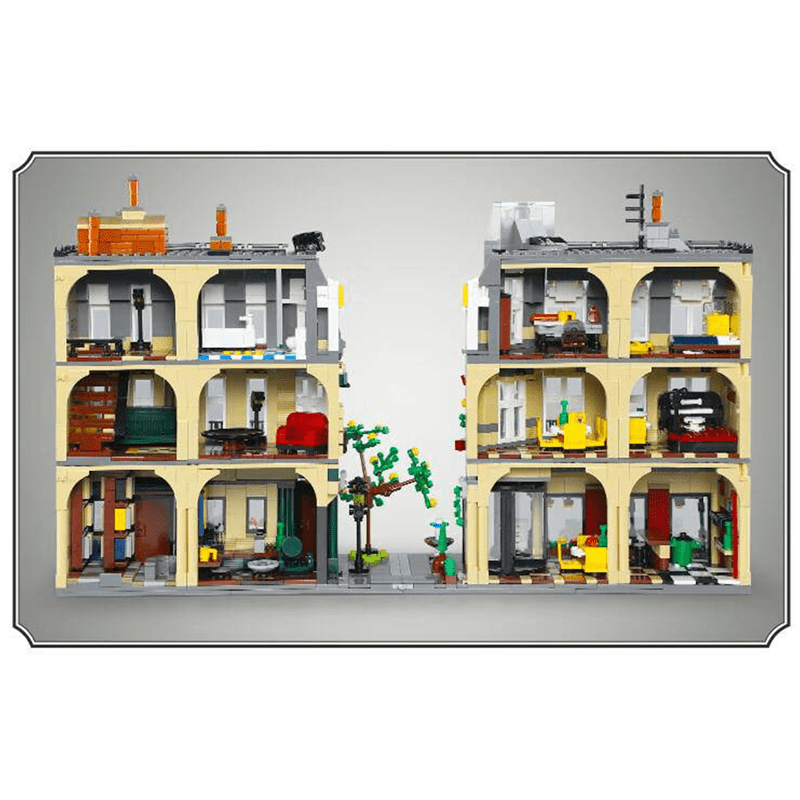 Parisian Street Architecture | 3229pcs