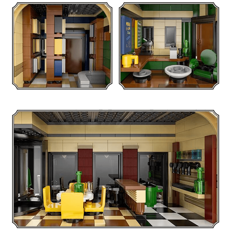Parisian Street Architecture | 3229pcs