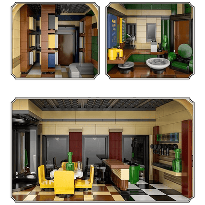 Parisian Street Architecture | 3229pcs