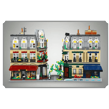 Parisian Street Architecture | 3229pcs