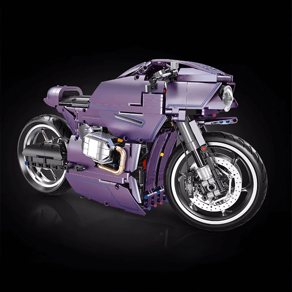Futuristic Hyperbike | 1445pcs