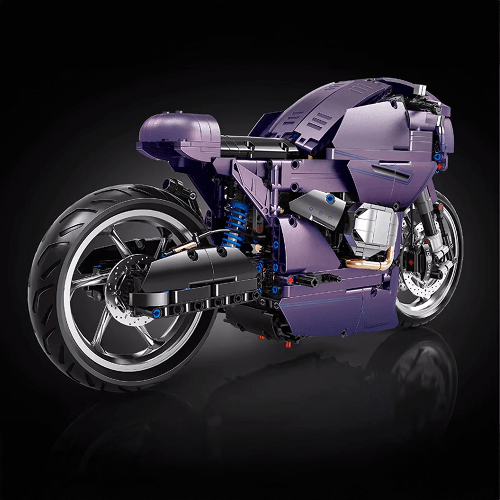 Futuristic Hyperbike | 1445pcs