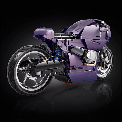 Futuristic Hyperbike | 1445pcs