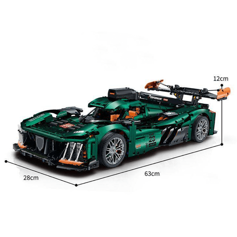 French Le Mans Hypercar 9x8 | 3745pcs