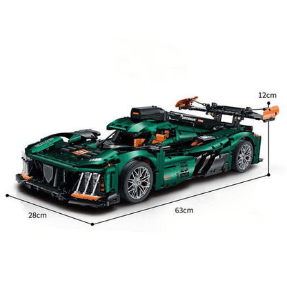 French Le Mans Hypercar 9x8 | 3745pcs