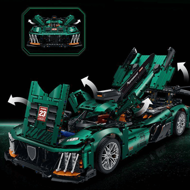 French Le Mans Hypercar 9x8 | 3745pcs