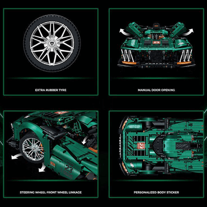 French Le Mans Hypercar 9x8 | 3745pcs