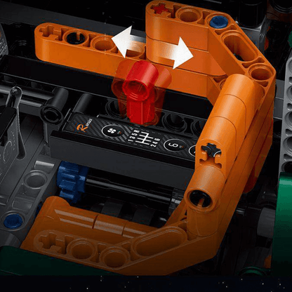 French Le Mans Hypercar 9x8 | 3745pcs