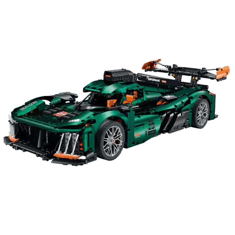 French Le Mans Hypercar 9x8 | 3745pcs