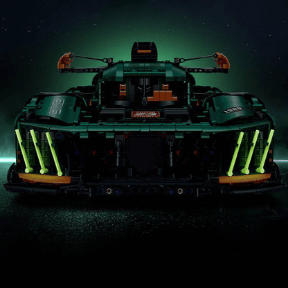 French Le Mans Hypercar 9x8 | 3745pcs