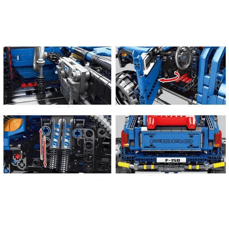 Pickup Beach Truck | 1290pcs