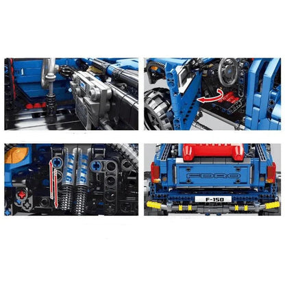 Pickup Beach Truck | 1290pcs