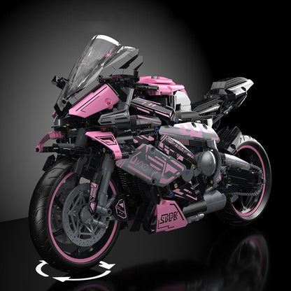Pink Cyberpunk Superbike | 2000pcs
