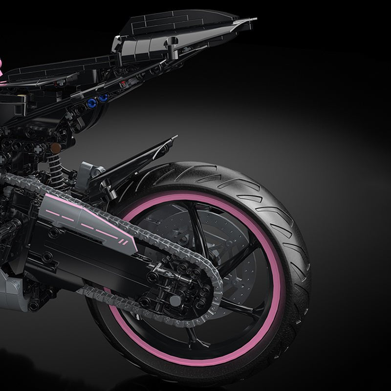 Pink Cyberpunk Superbike | 2000pcs