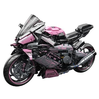 Pink Cyberpunk Superbike | 2000pcs