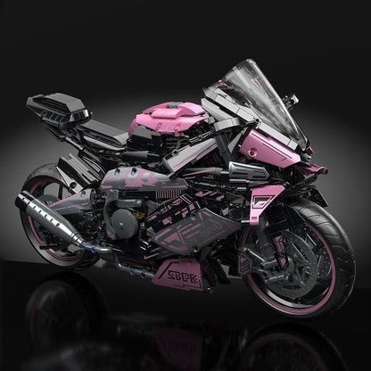Pink Cyberpunk Superbike | 2000pcs