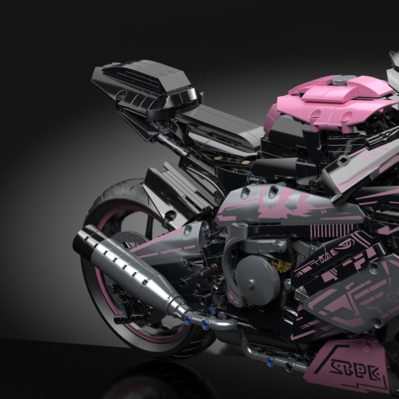 Pink Cyberpunk Superbike | 2000pcs