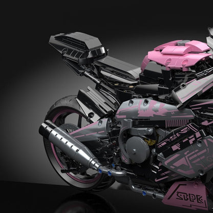Pink Cyberpunk Superbike | 2000pcs