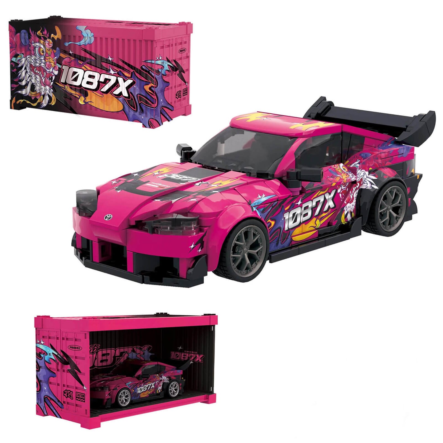 Toyota Supra A90 | 414pcs