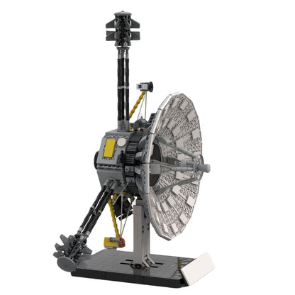 Pioneer 10 & 11 Spacecraft | 1543pcs