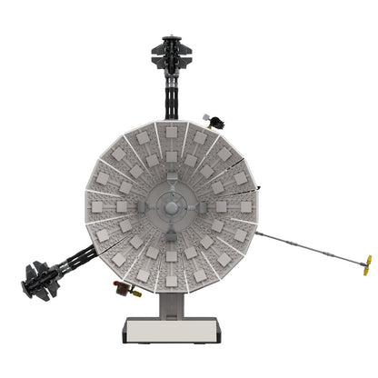 Pioneer 10 & 11 Spacecraft | 1543pcs