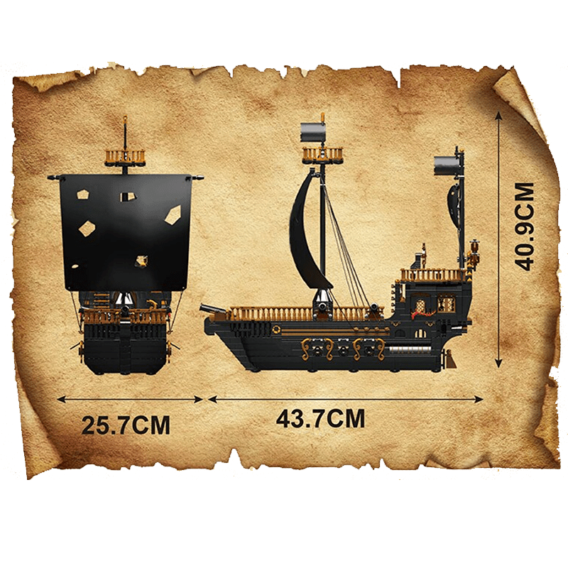 Pirate Ship | 1287pcs