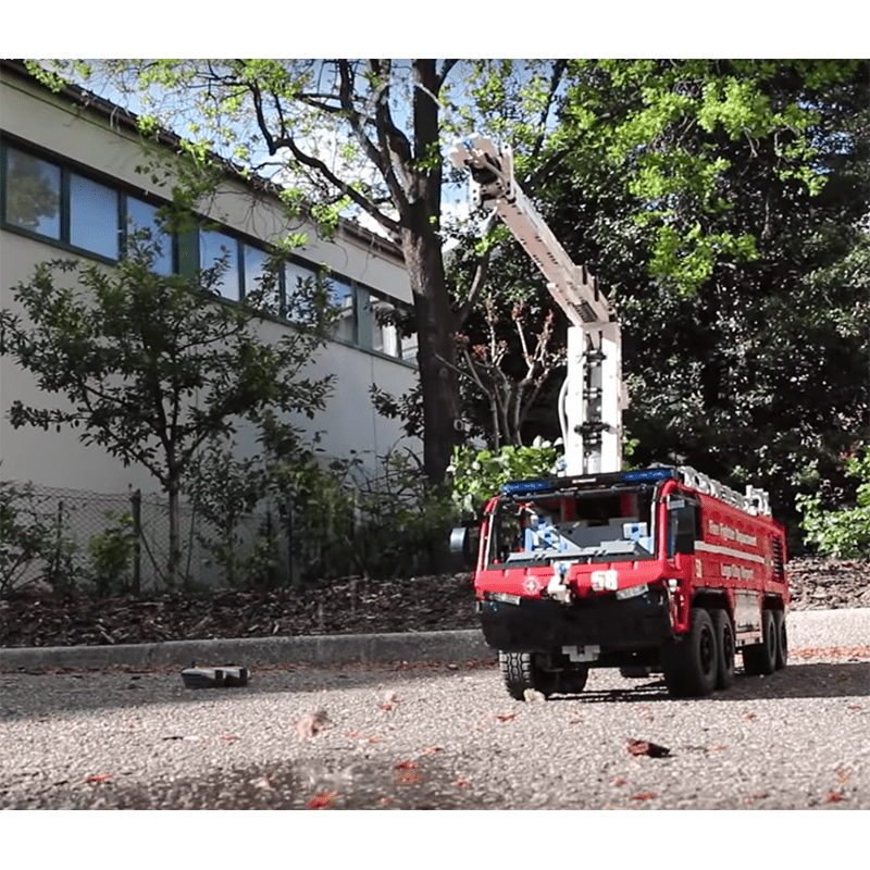 Pneumatic Airport Rescue Truck | 6653pcs