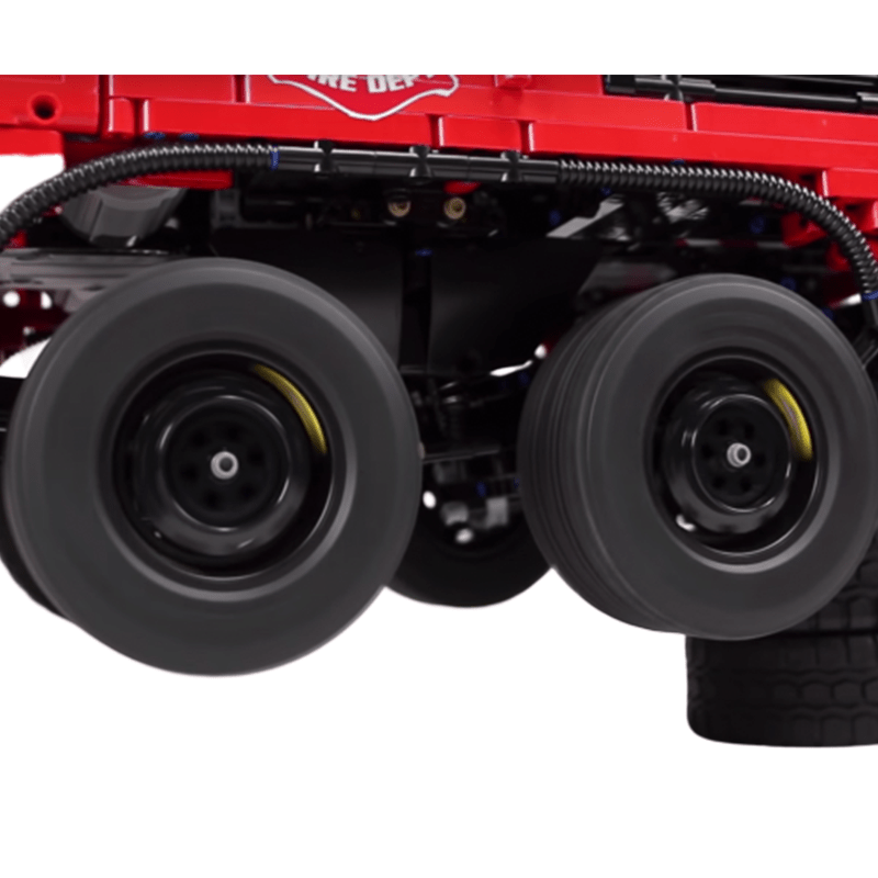 Pneumatic Airport Rescue Truck | 6653pcs