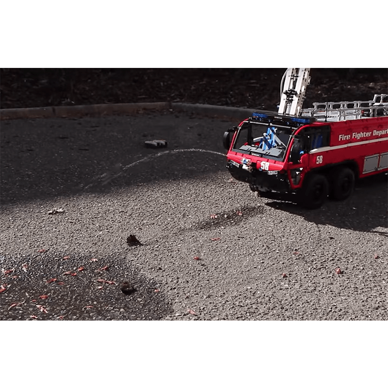 Pneumatic Airport Rescue Truck | 6653pcs
