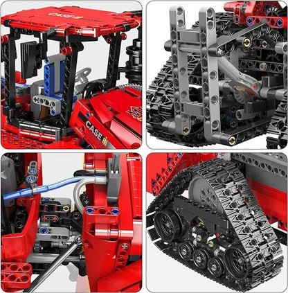 Pneumatic Crawler Tractor | 1698pcs